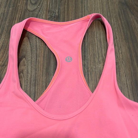Lululemon Cool Racerback sz 6 - Picture 2 of 3